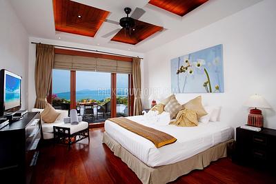 SUR6123: Luxury Villa on Surin with inconceivable view. Photo #27