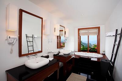 SUR6123: Luxury Villa on Surin with inconceivable view. Photo #28