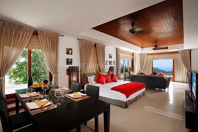 SUR6123: Luxury Villa on Surin with inconceivable view. Photo #32