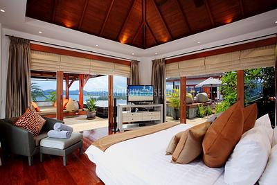 SUR6123: Luxury Villa on Surin with inconceivable view. Photo #39