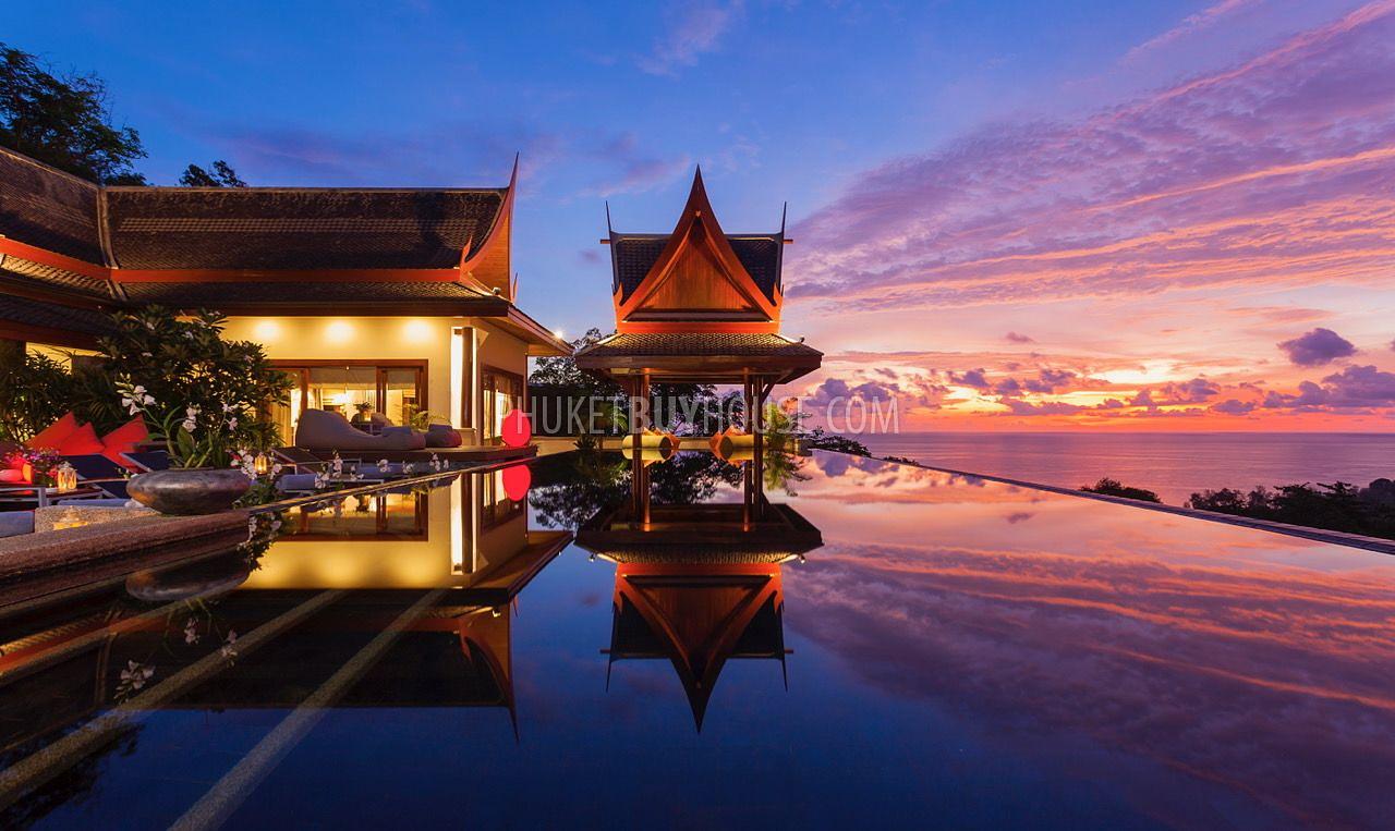 SUR6123: Luxury Villa on Surin with inconceivable view. Photo #54