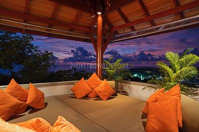 SUR6123: Luxury Villa on Surin with inconceivable view. Photo #58
