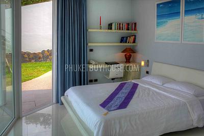 CHA1251: Modern 6-Bedroom Seaview Villa on Chalong Hill. Photo #17