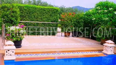 RAW6126: Cozy, Beautiful Villa with Private Pool in Rawai. Photo #7