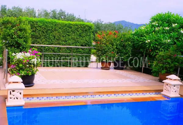 RAW6126: Cozy, Beautiful Villa with Private Pool in Rawai. Photo #7