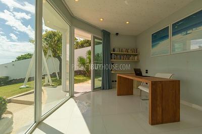 CHA1251: Modern 6-Bedroom Seaview Villa on Chalong Hill. Photo #24