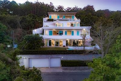 CHA1251: Modern 6-Bedroom Seaview Villa on Chalong Hill. Photo #27