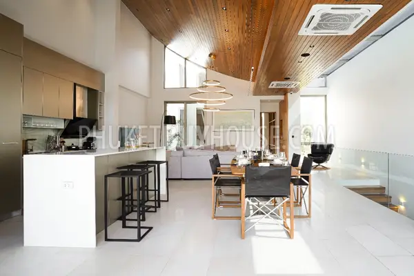 BAN7248: Modern Minimalist Housing in Bang Tao. Photo #7