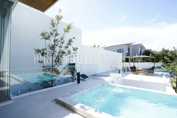 BAN7248: Modern Minimalist Housing in Bang Tao. Photo #31