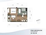 KAR6169: One bedroom Apartment in a new Complex in Karon. Thumbnail #2