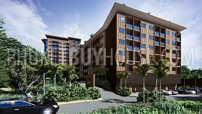 KAR6169: One bedroom Apartment in a new Complex in Karon. Photo #1