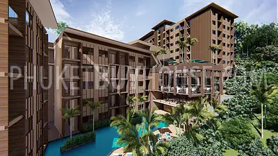 KAR6169: One bedroom Apartment in a new Complex in Karon. Photo #4