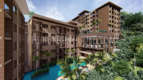 KAR6169: One bedroom Apartment in a new Complex in Karon. Fotoğraf #4