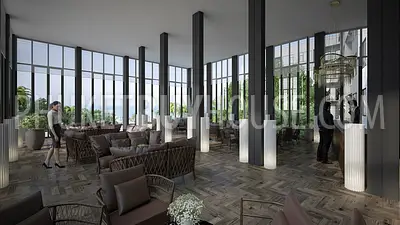KAR6169: One bedroom Apartment in a new Complex in Karon. Photo #5