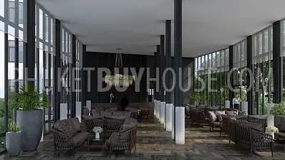 KAR6169: One bedroom Apartment in a new Complex in Karon. Photo #6