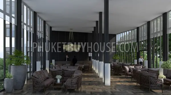 KAR6169: One bedroom Apartment in a new Complex in Karon. Fotoğraf #6