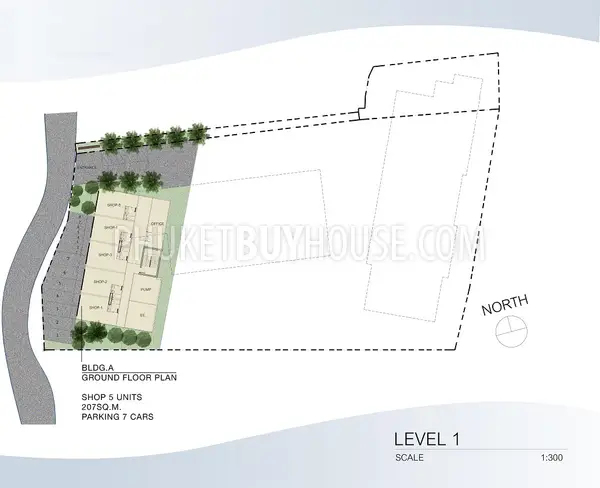 KAR6169: One bedroom Apartment in a new Complex in Karon. Fotoğraf #7