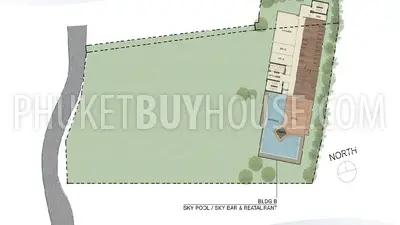 KAR6169: One bedroom Apartment in a new Complex in Karon. Photo #8