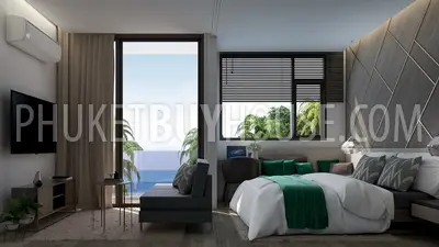 KAR6169: One bedroom Apartment in a new Complex in Karon. Photo #10