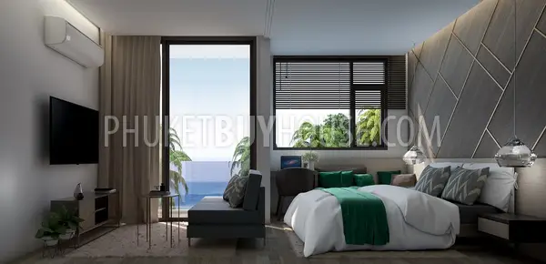 KAR6169: One bedroom Apartment in a new Complex in Karon. Fotoğraf #10