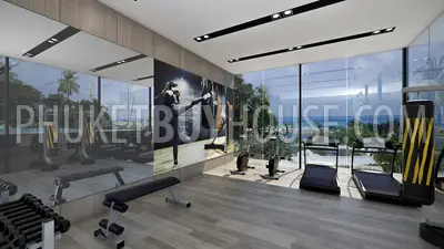 KAR6169: One bedroom Apartment in a new Complex in Karon. Photo #13