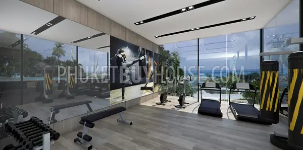 KAR6169: One bedroom Apartment in a new Complex in Karon. Fotoğraf #13