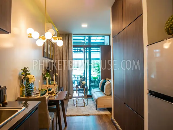 KAR6169: One bedroom Apartment in a new Complex in Karon. Fotoğraf #16