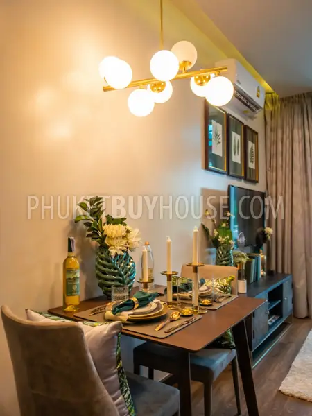 KAR6169: One bedroom Apartment in a new Complex in Karon. Fotoğraf #17