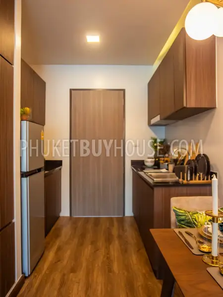 KAR6169: One bedroom Apartment in a new Complex in Karon. Fotoğraf #18