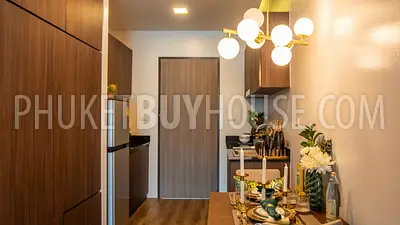 KAR6169: One bedroom Apartment in a new Complex in Karon. Photo #19