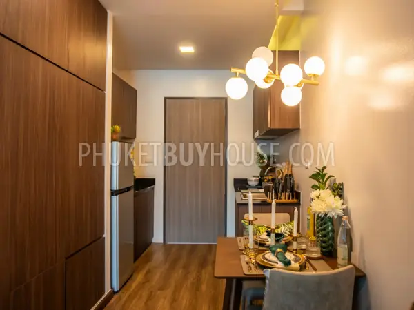 KAR6169: One bedroom Apartment in a new Complex in Karon. Fotoğraf #19