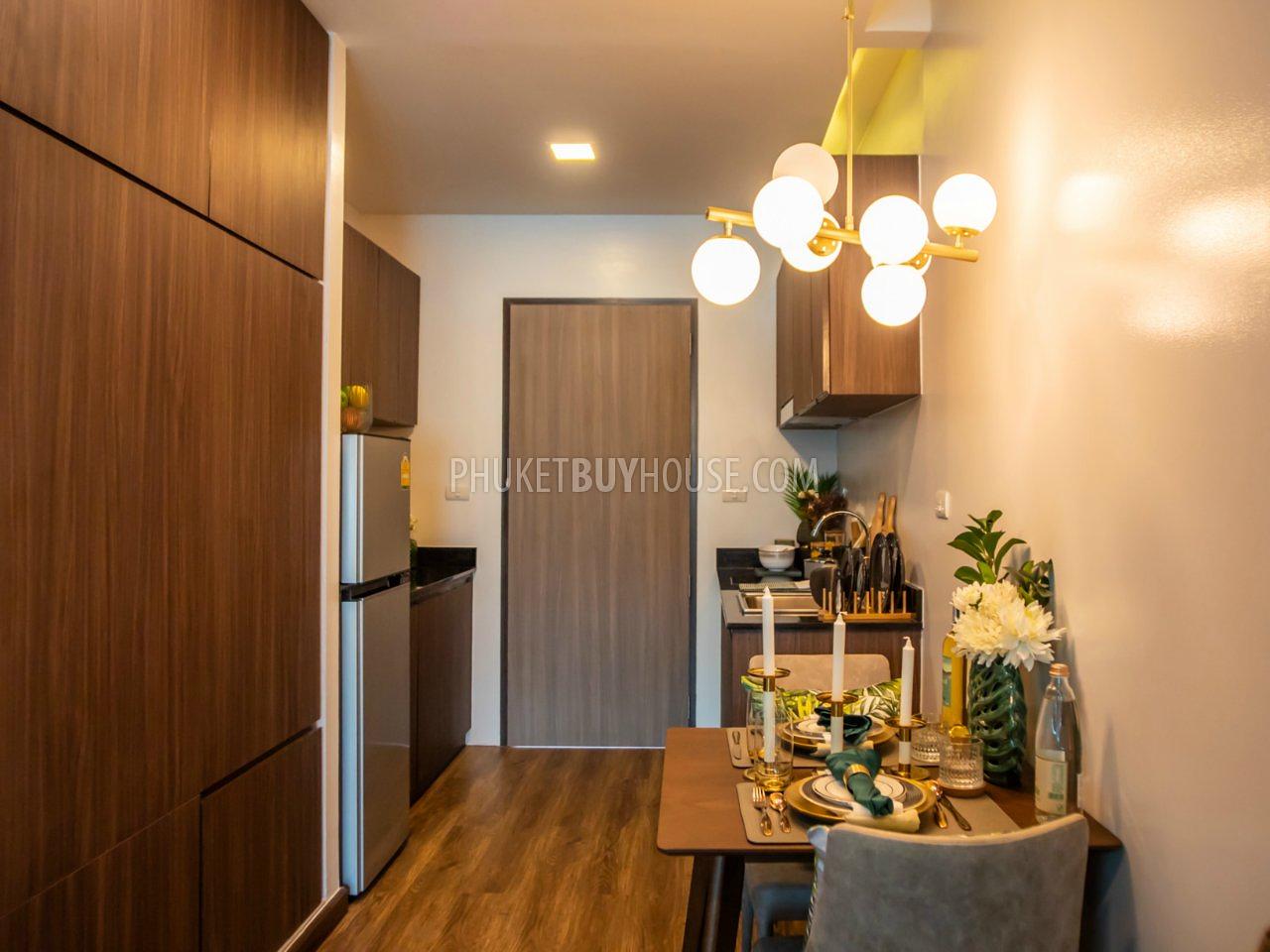 KAR6169: One bedroom Apartment in a new Complex in Karon. Photo #19