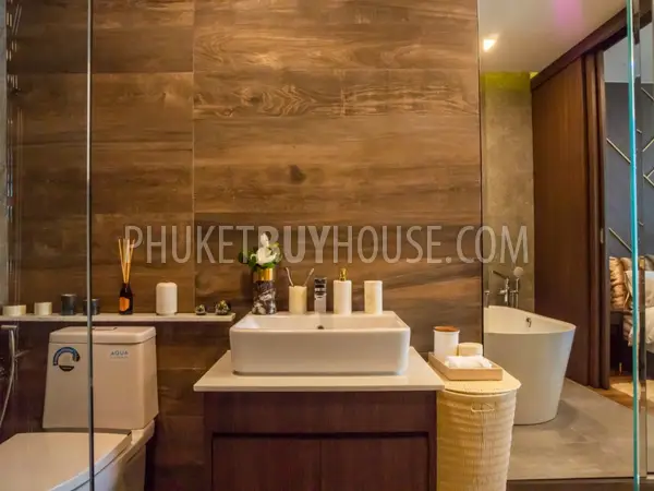 KAR6169: One bedroom Apartment in a new Complex in Karon. Fotoğraf #21