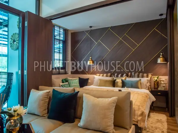 KAR6169: One bedroom Apartment in a new Complex in Karon. Fotoğraf #22