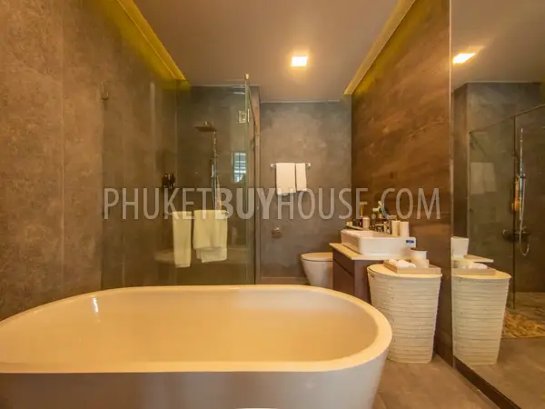 KAR6169: One bedroom Apartment in a new Complex in Karon. Fotoğraf #23