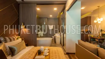 KAR6169: One bedroom Apartment in a new Complex in Karon. Photo #25