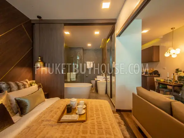 KAR6169: One bedroom Apartment in a new Complex in Karon. Fotoğraf #25