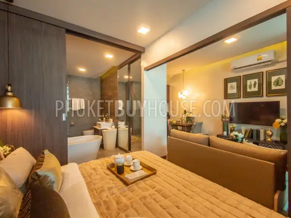 KAR6169: One bedroom Apartment in a new Complex in Karon. Fotoğraf #26