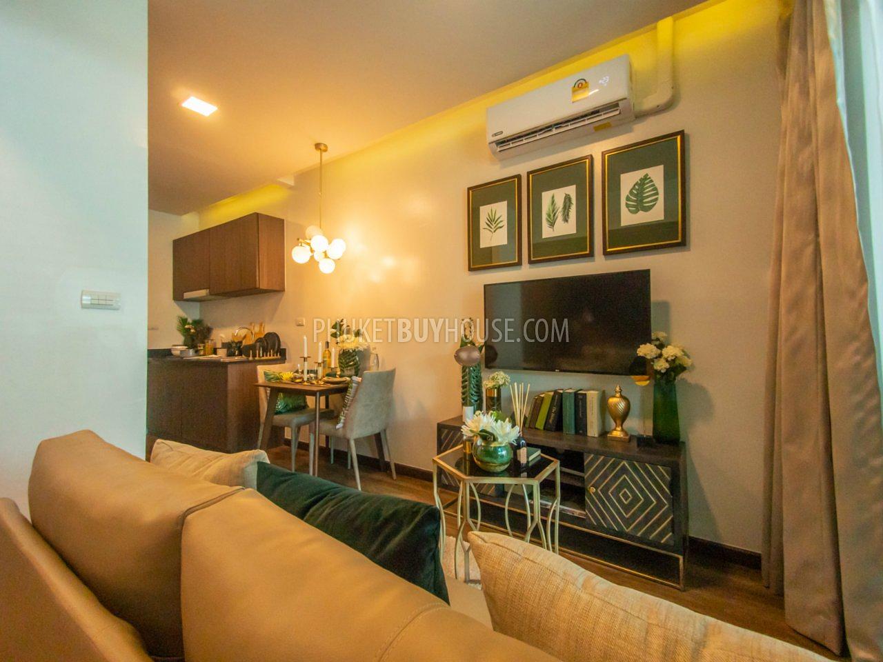 KAR6169: One bedroom Apartment in a new Complex in Karon. Photo #27