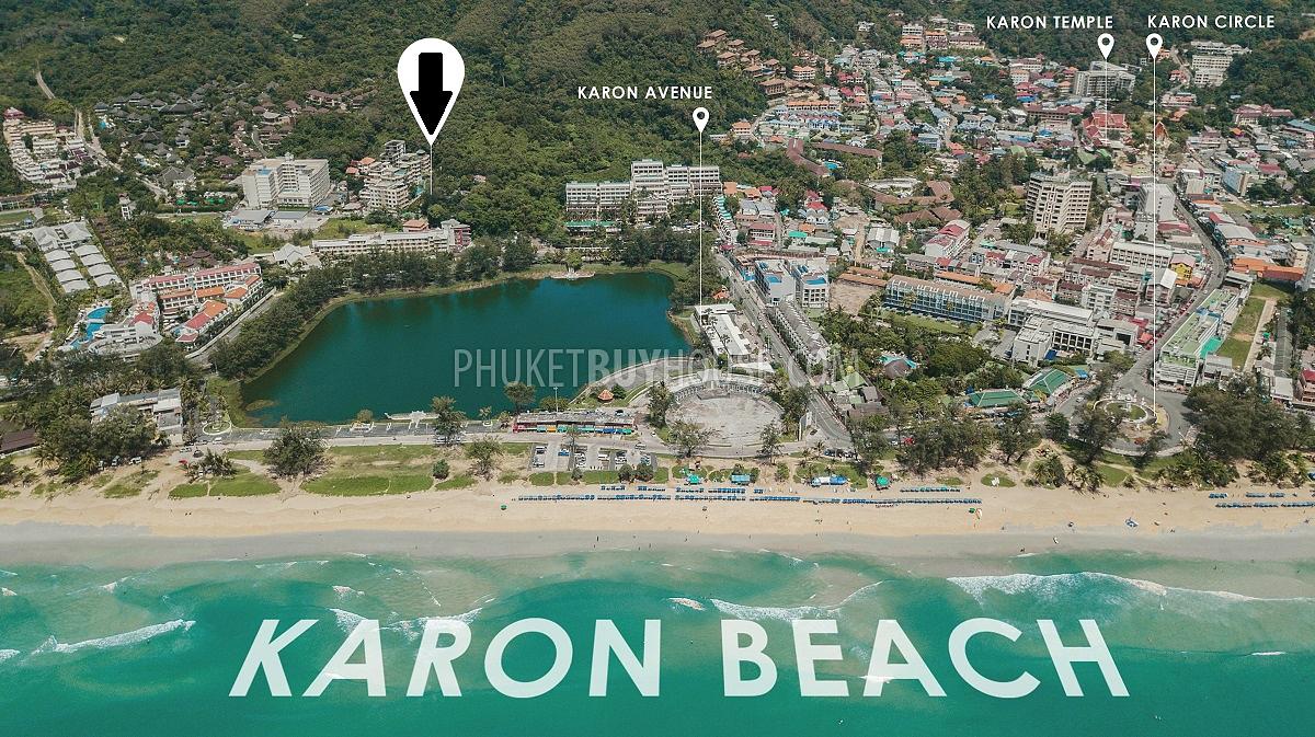 KAR6170: New apartments with 2 bedrooms and sea view in a complex on Karon. Photo #1