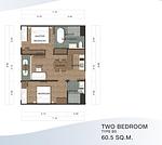 KAR6170: New apartments with 2 bedrooms and sea view in a complex on Karon. Thumbnail #2