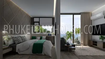 KAR6170: New apartments with 2 bedrooms and sea view in a complex on Karon. Fotoğraf #7