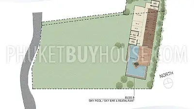 KAR6170: New apartments with 2 bedrooms and sea view in a complex on Karon. Fotoğraf #11