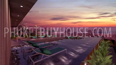 KAR6170: New apartments with 2 bedrooms and sea view in a complex on Karon. Fotoğraf #13