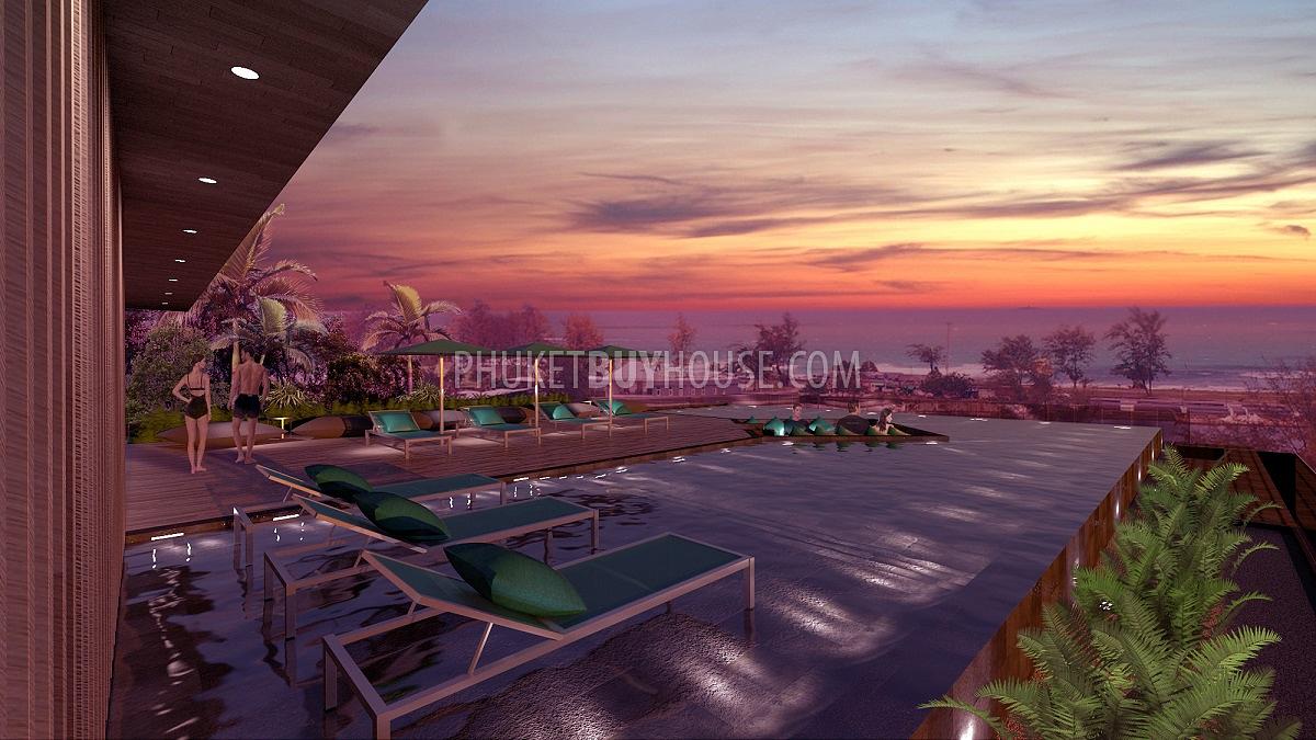 KAR6170: New apartments with 2 bedrooms and sea view in a complex on Karon. Photo #13
