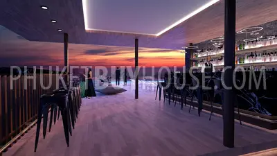 KAR6170: New apartments with 2 bedrooms and sea view in a complex on Karon. Fotoğraf #14
