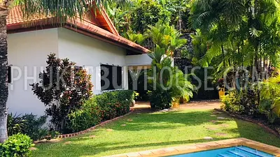 RAW6171: Sunny Two-Bedroom Villa in Rawai. Photo #4