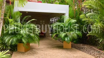 RAW6171: Sunny Two-Bedroom Villa in Rawai. Photo #12