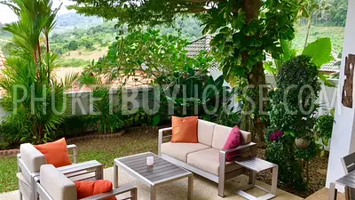 RAW6171: Sunny Two-Bedroom Villa in Rawai. Photo #14