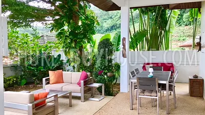 RAW6171: Sunny Two-Bedroom Villa in Rawai. Photo #15